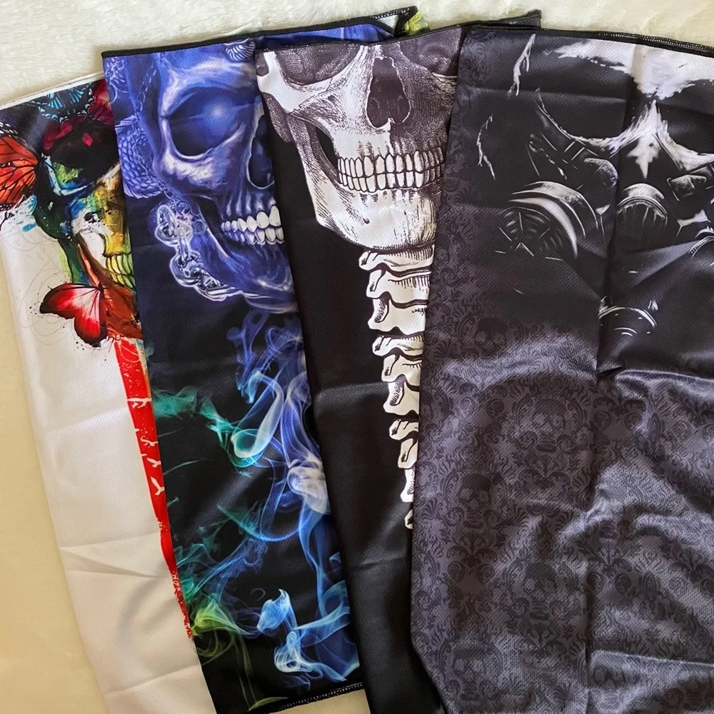Skull Neck Gaiters